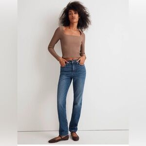 Madewell Perfect Vintage Jean — Decatur Wash